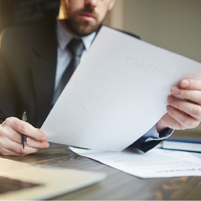Подписание контрактов